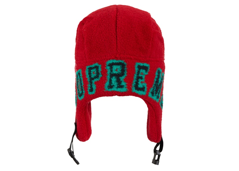 Supreme Shearling Trooper Red