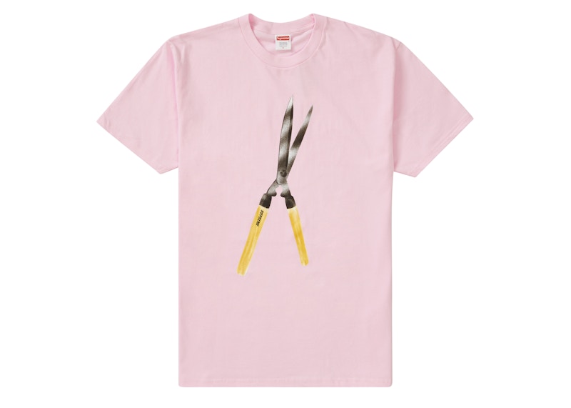 Supreme Shears Tee Light Pink
