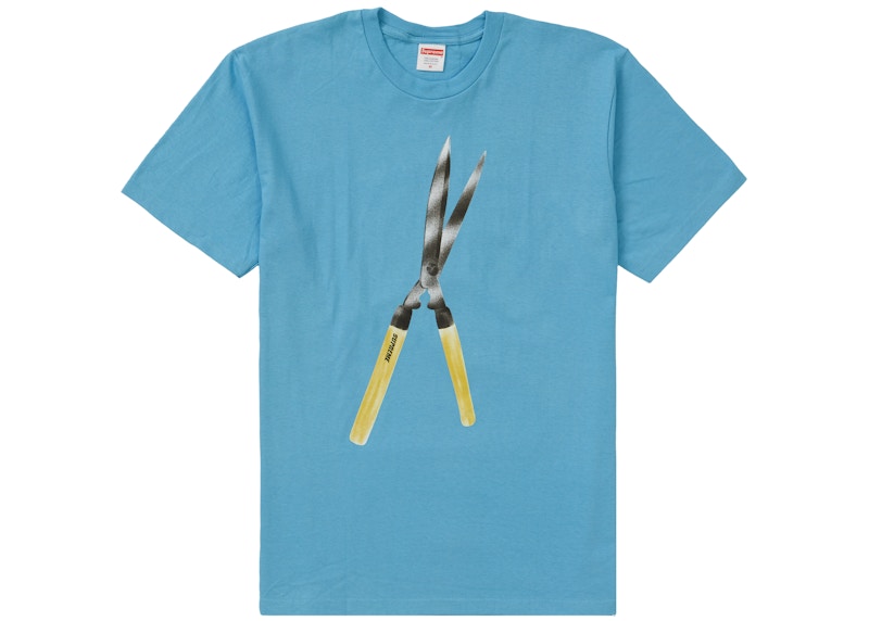 Supreme Shears Tee Light Slate