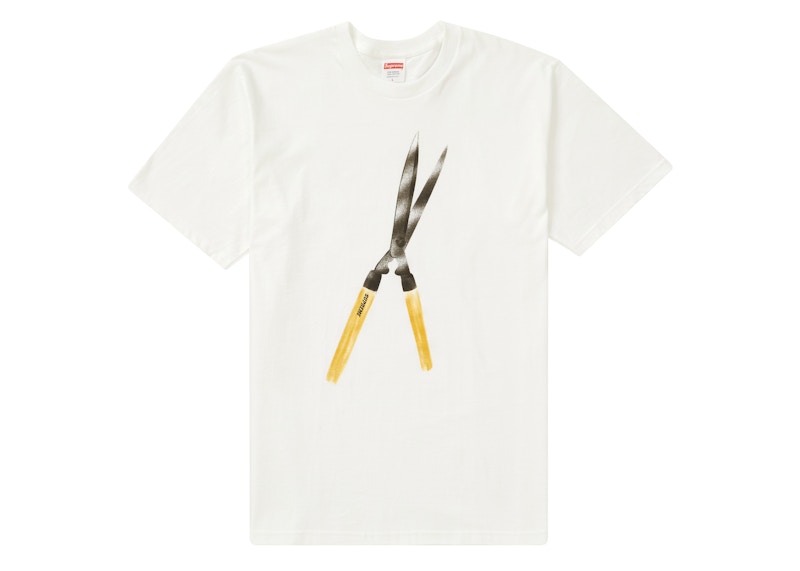 Supreme Shears Tee White