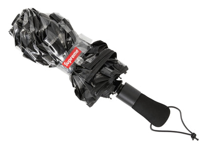Supreme ShedRain Transparent Checkerboard Umbrella Black