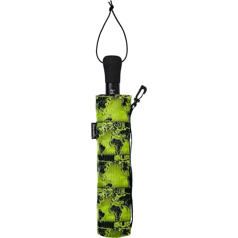 Supreme ShedRain World Famous Umbrella Acid Green