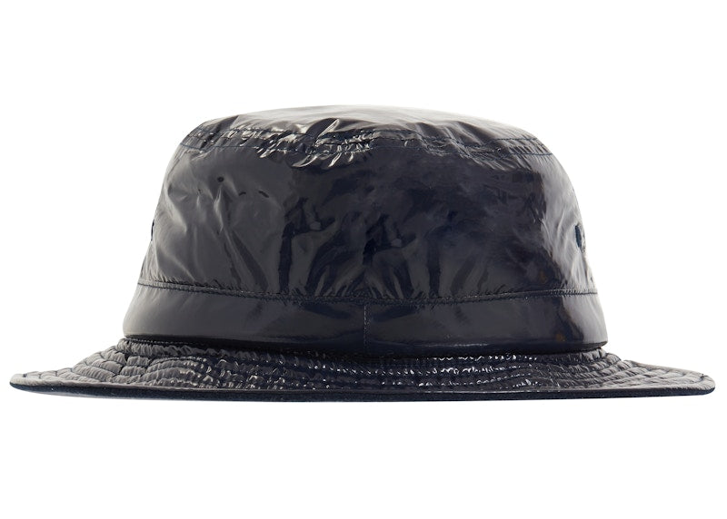 Supreme Shiny Nylon Crusher Navy