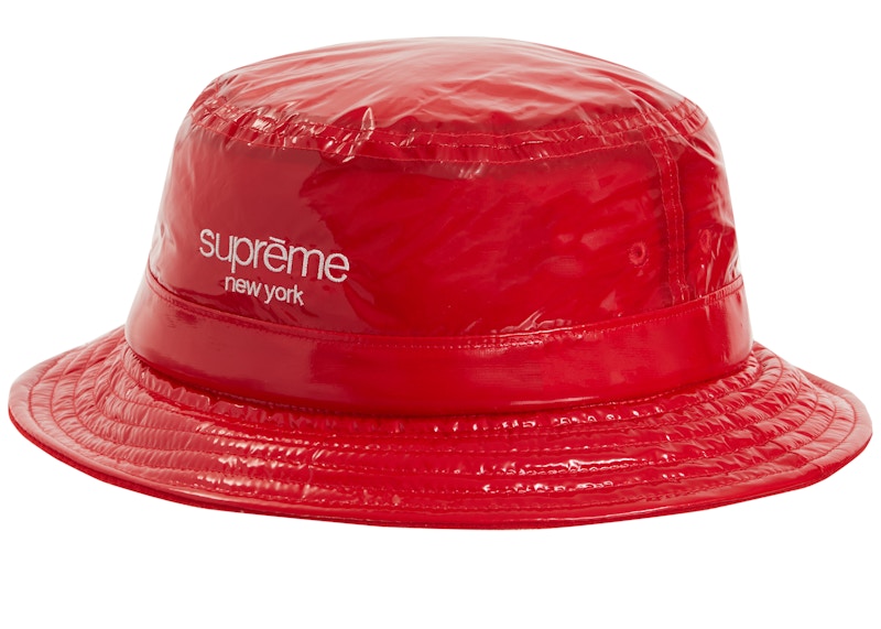 Supreme Shiny Nylon Crusher Red