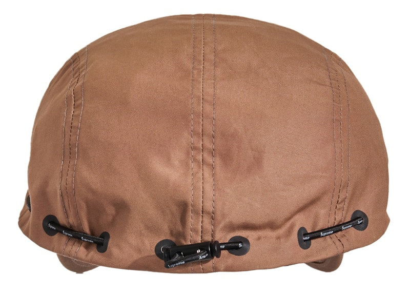 Supreme Shockcord Camp Cap Brown