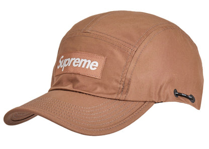 Supreme Shockcord Camp Cap Brown