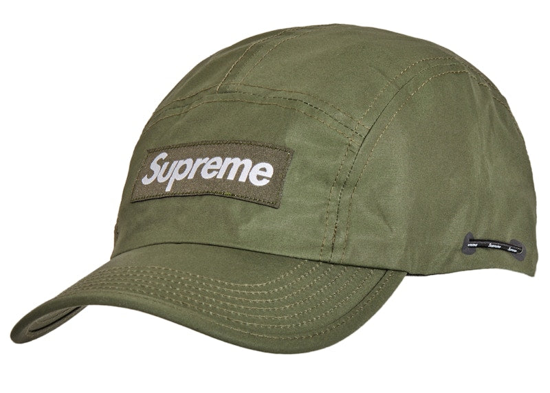 Supreme Shockcord Camp Cap Olive