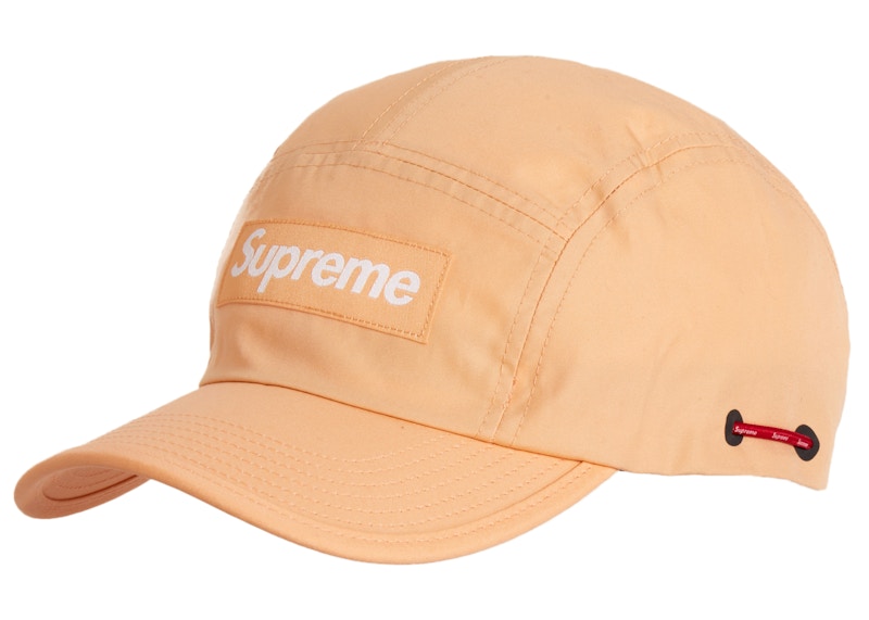Supreme Shockcord Camp Cap Orange