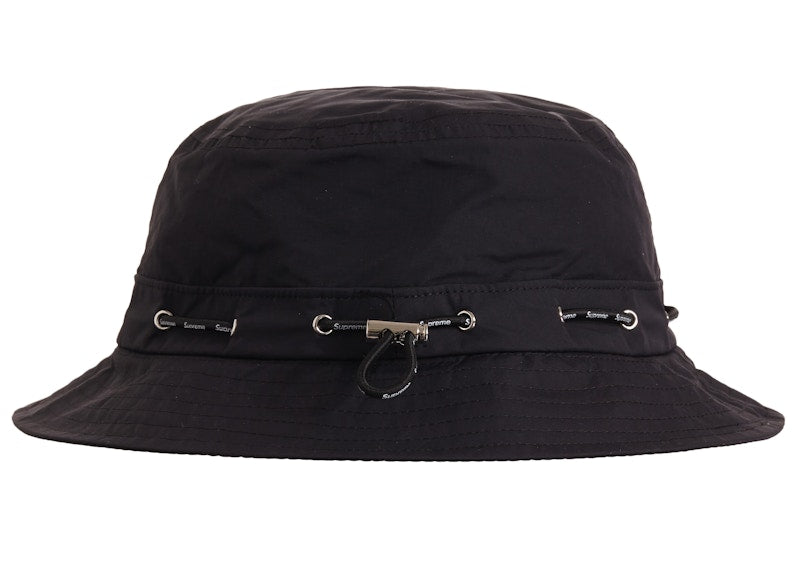 Supreme Shockcord Nylon Crusher Black