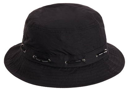 Supreme Shockcord Nylon Crusher Black