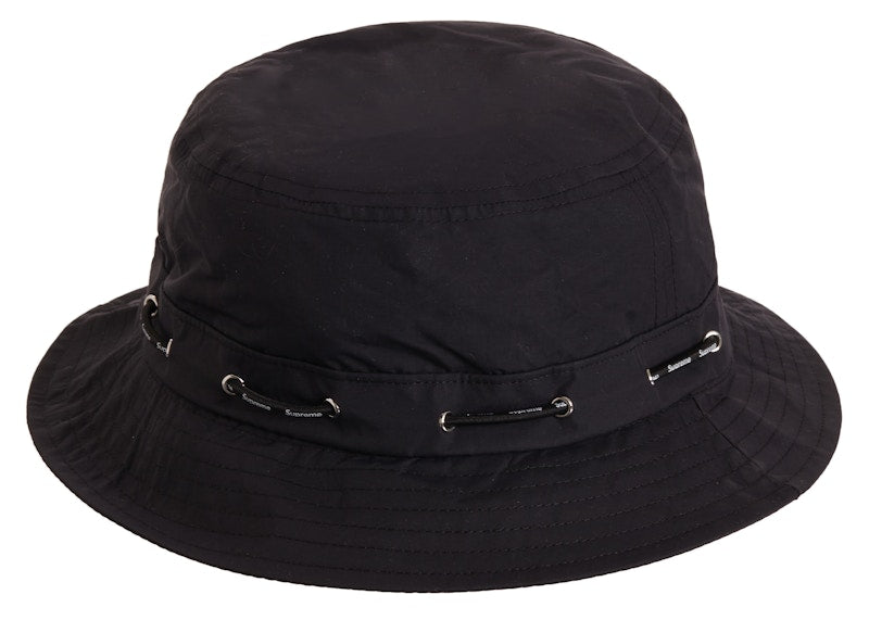 Supreme Shockcord Nylon Crusher Black