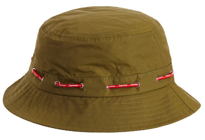 Supreme Shockcord Nylon Crusher Olive