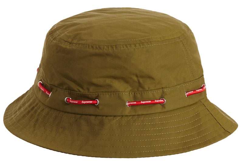 Supreme Shockcord Nylon Crusher Olive