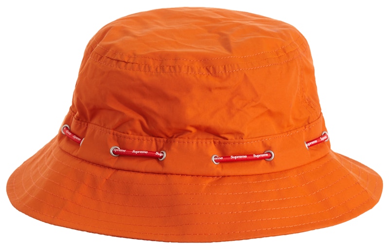 Supreme Shockcord Nylon Crusher Orange