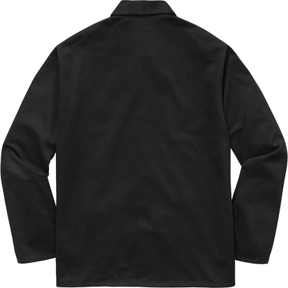 Supreme Shop Jacket Black