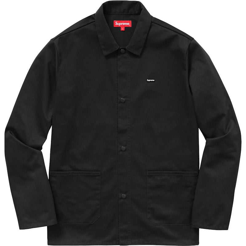 Supreme Shop Jacket Black
