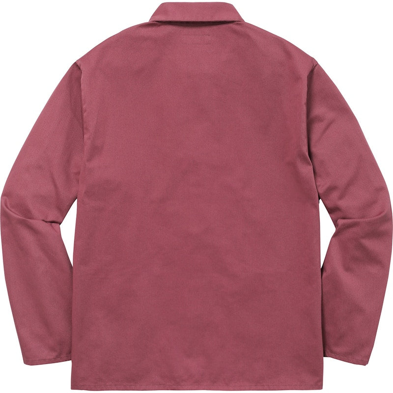 Supreme Shop Jacket Light Maroon