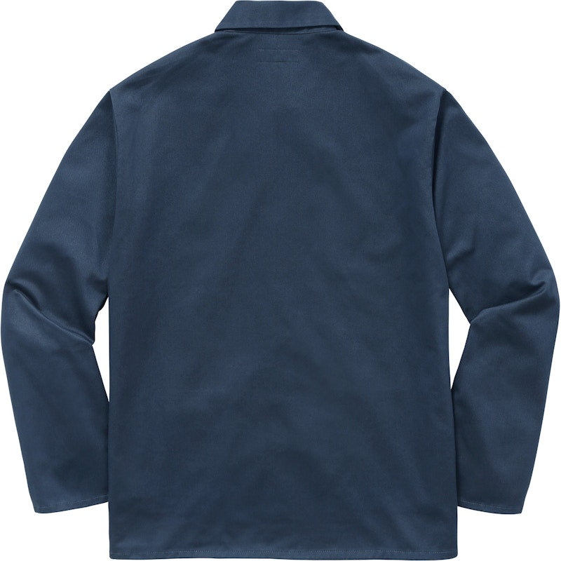 Supreme Shop Jacket Light Navy
