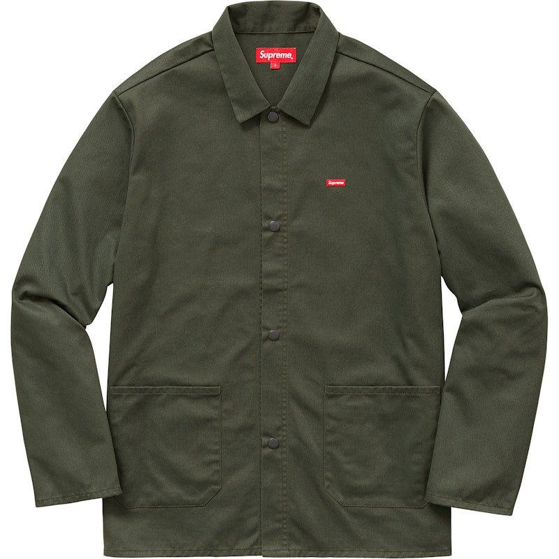 Supreme Shop Jacket Olive