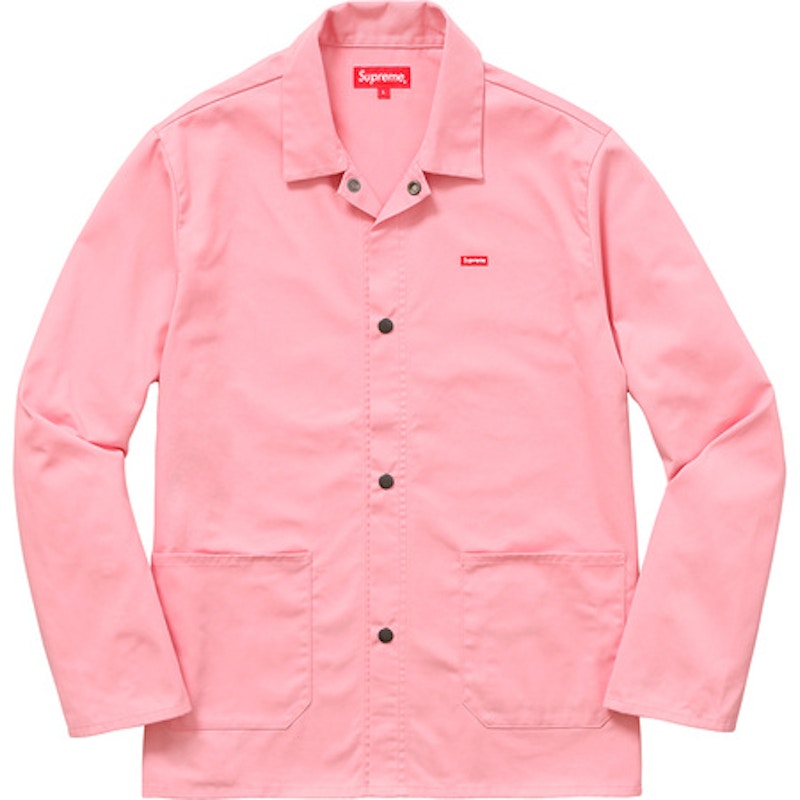 Supreme Shop Jacket Pink