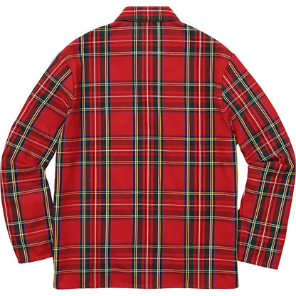 Supreme Shop Jacket Royal Stewart