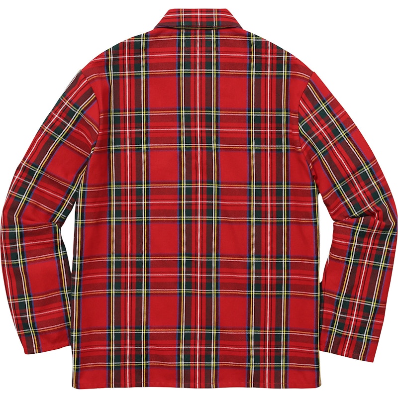 Supreme Shop Jacket Royal Stewart