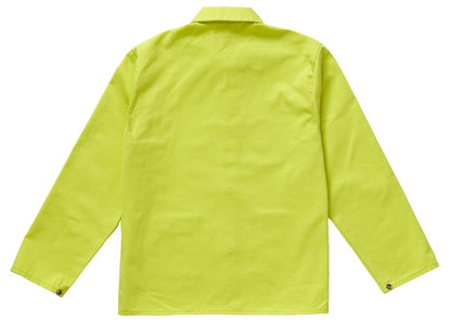 Supreme Shop Jacket (SS19) Hi Vis Yellow
