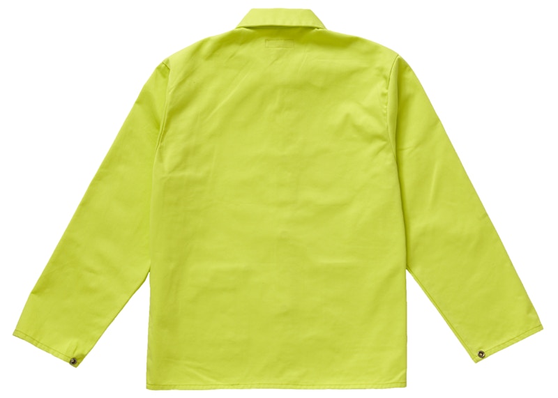 Supreme Shop Jacket (SS19) Hi Vis Yellow