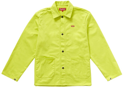 Supreme Shop Jacket (SS19) Hi Vis Yellow