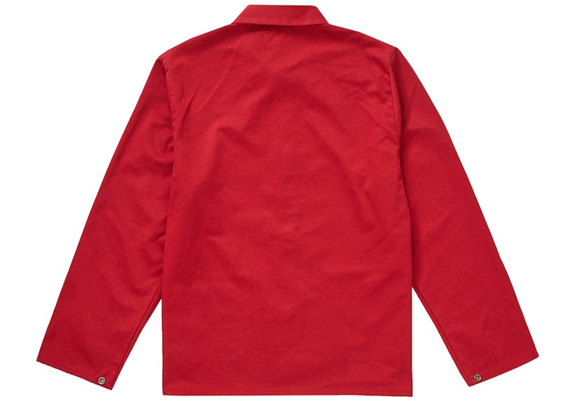 Supreme Shop Jacket (SS19) Red