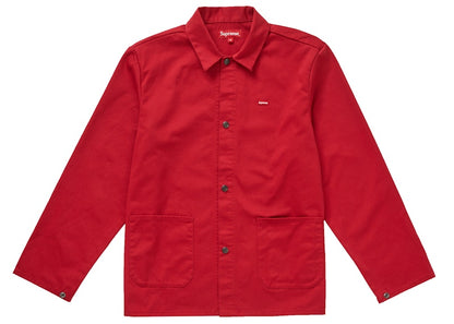 Supreme Shop Jacket (SS19) Red