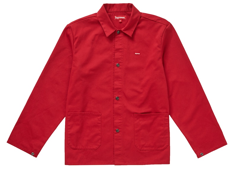 Supreme Shop Jacket (SS19) Red