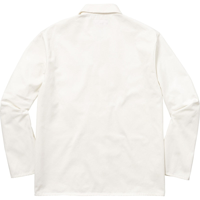 Supreme Shop Jacket White
