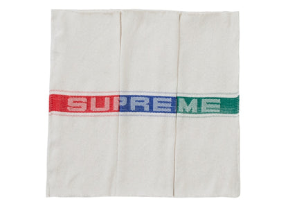 Supreme Shop Towel (Set of 3) Multicolor