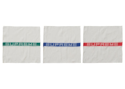 Supreme Shop Towel (Set of 3) Multicolor