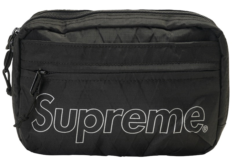 Supreme Shoulder Bag (FW18) Black