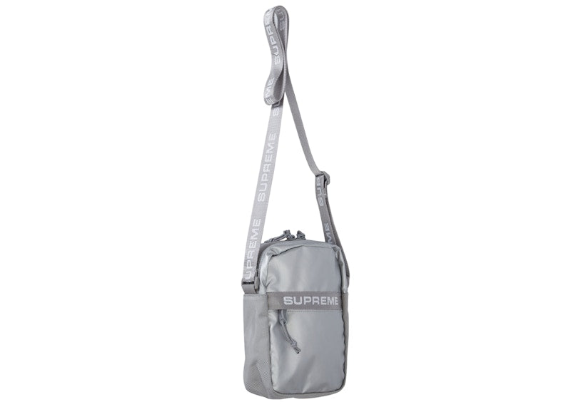 Supreme Shoulder Bag (FW22) Silver