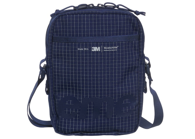 Supreme Shoulder Bag (SS24) Navy
