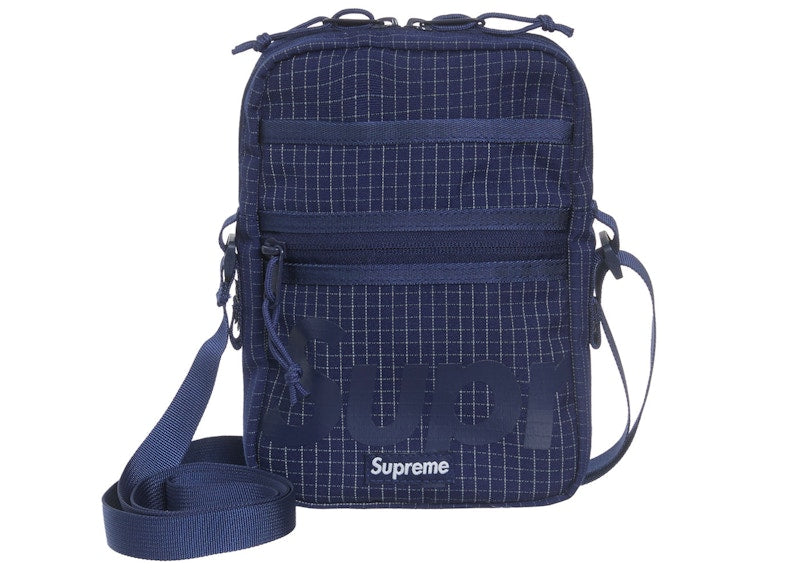 Supreme Shoulder Bag (SS24) Navy