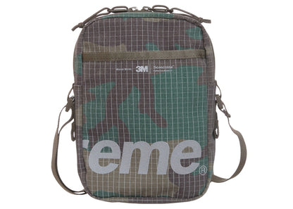 Supreme Shoulder Bag (SS24) Woodland Camo