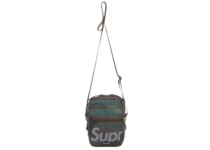 Supreme Shoulder Bag (SS24) Woodland Camo