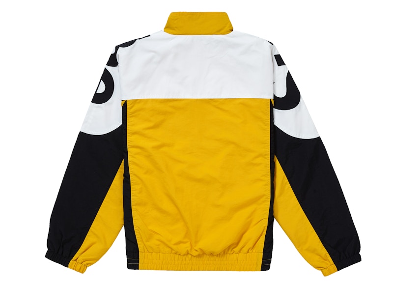 Supreme Shoulder Logo Track Jacket Gold