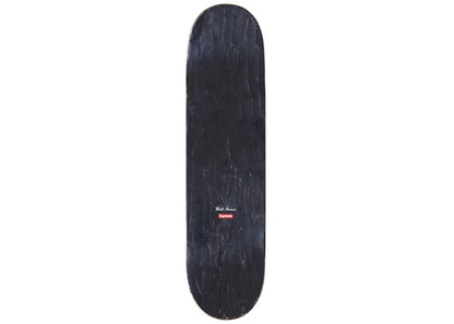 Supreme Shrek Skateboard Deck Red