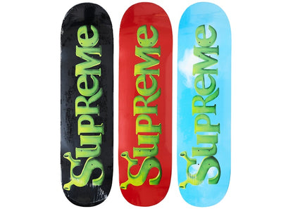 Supreme Shrek Skateboard Deck Set