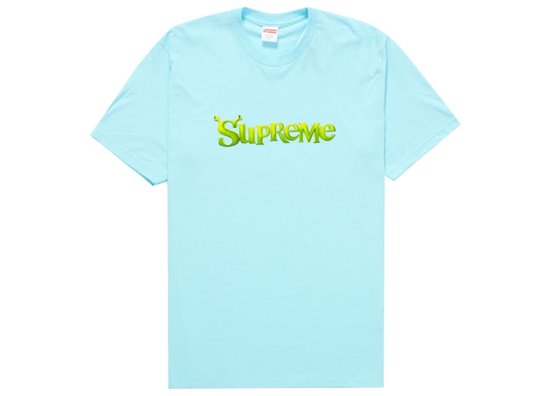 Supreme Shrek Tee Turquoise