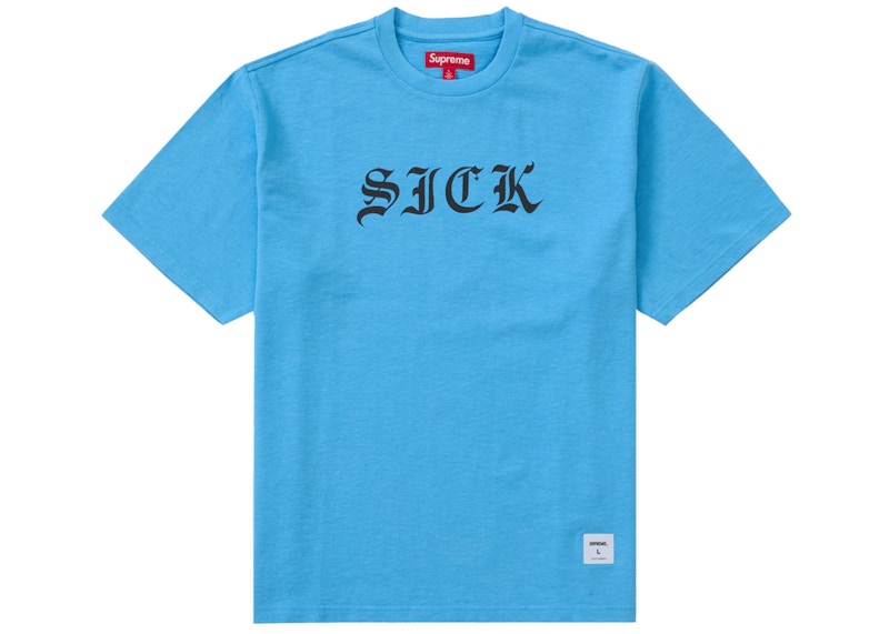 Supreme Sick S/S Top Blue