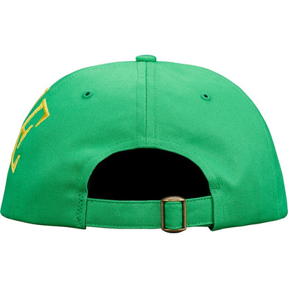 Supreme Side Arc 6-Panel Green