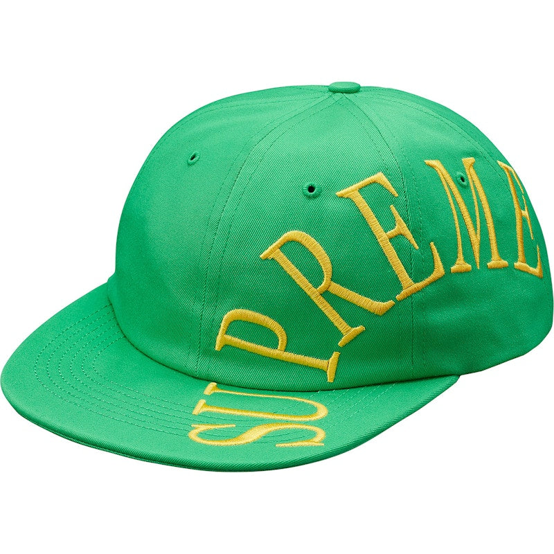 Supreme Side Arc 6-Panel Green