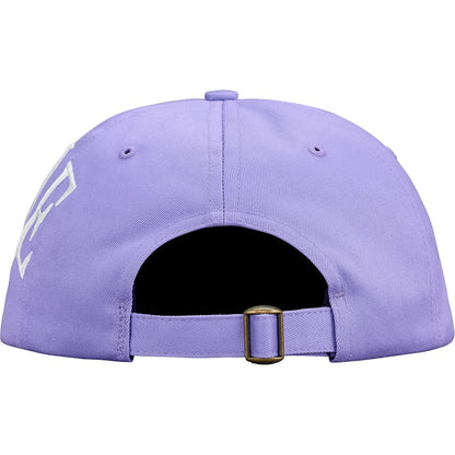 Supreme Side Arc 6-Panel Light Purple