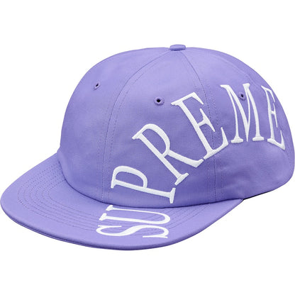 Supreme Side Arc 6-Panel Light Purple
